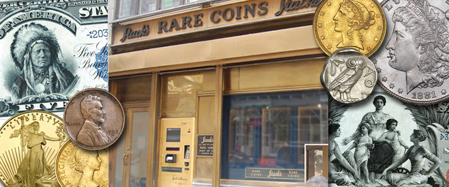 Coin Dealer | New York, NY - Vieira Coins & Collectibles