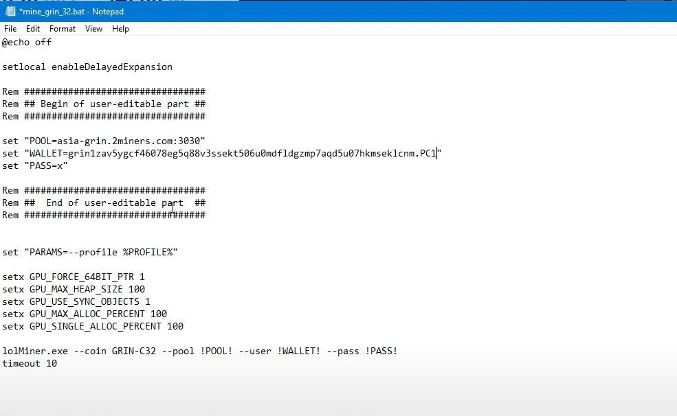 How to Mine Grin Coin, Step by Step (with Photos) - Bitcoin Market Journal