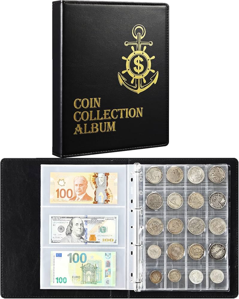 The Coin Collector: Coin Collecting Supplies | Coin Collecting Accessories