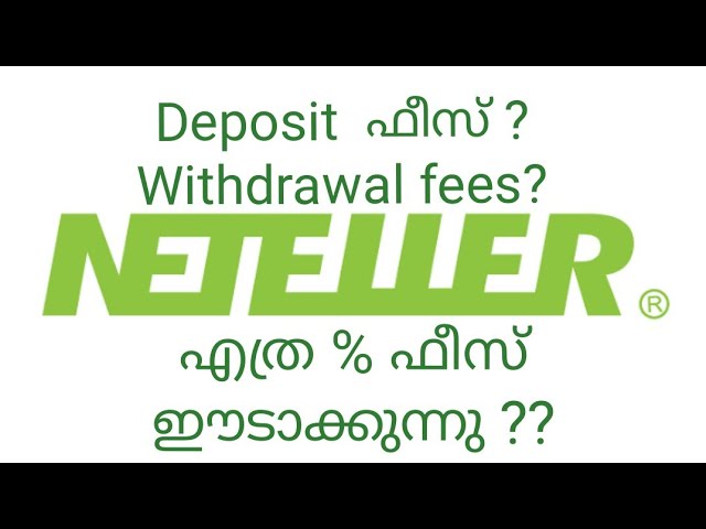 Fees - NETELLER