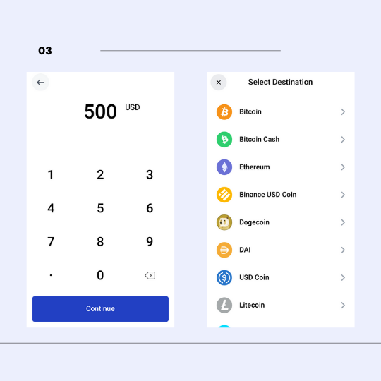 ‎MoonPay: Buy Bitcoin, Ethereum on the App Store