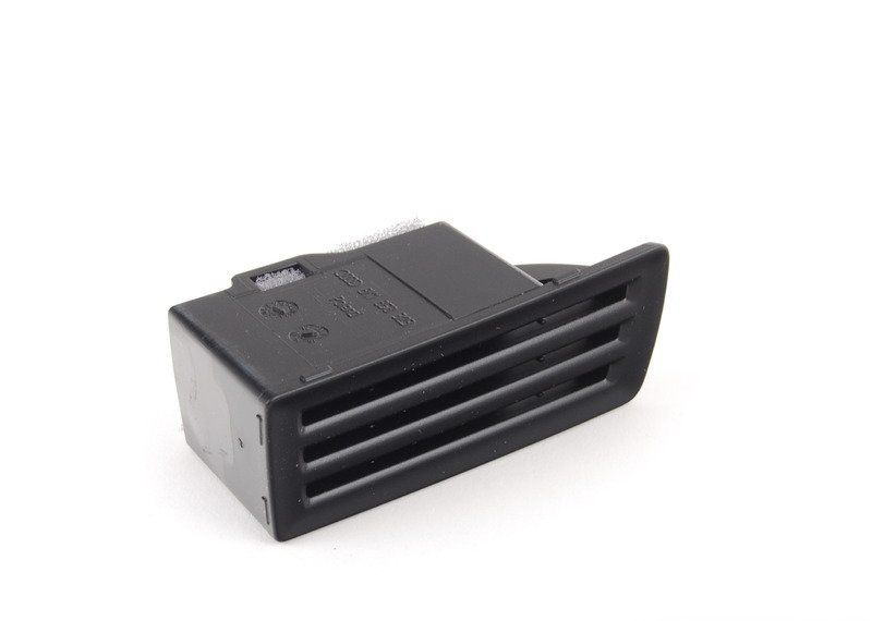 Genuine Volkswagen Audi - 8KV10 - Coin Holder Insert - Nero (Black)