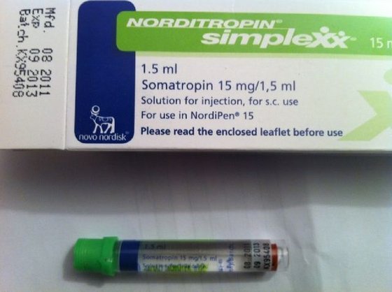 DailyMed - NORDITROPIN- somatropin injection, solution