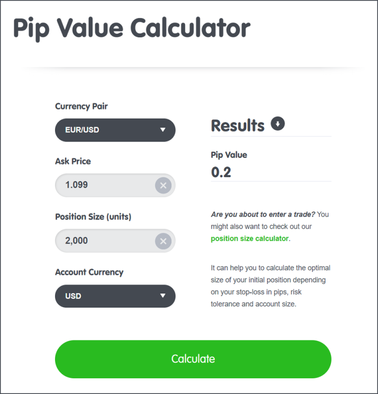 Pip Calculator - 1001fish.ru