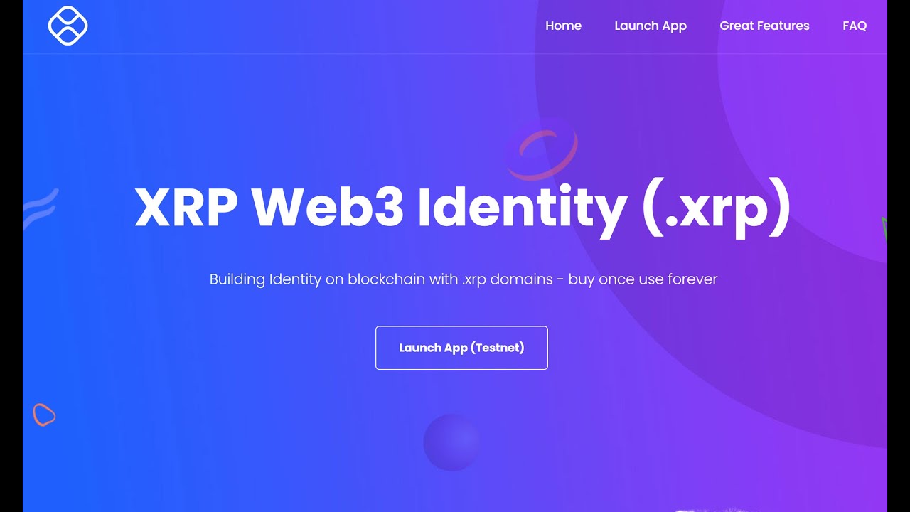 XRP Toolkit Now Supported by Web3 Domain Provider Unstoppable Domains