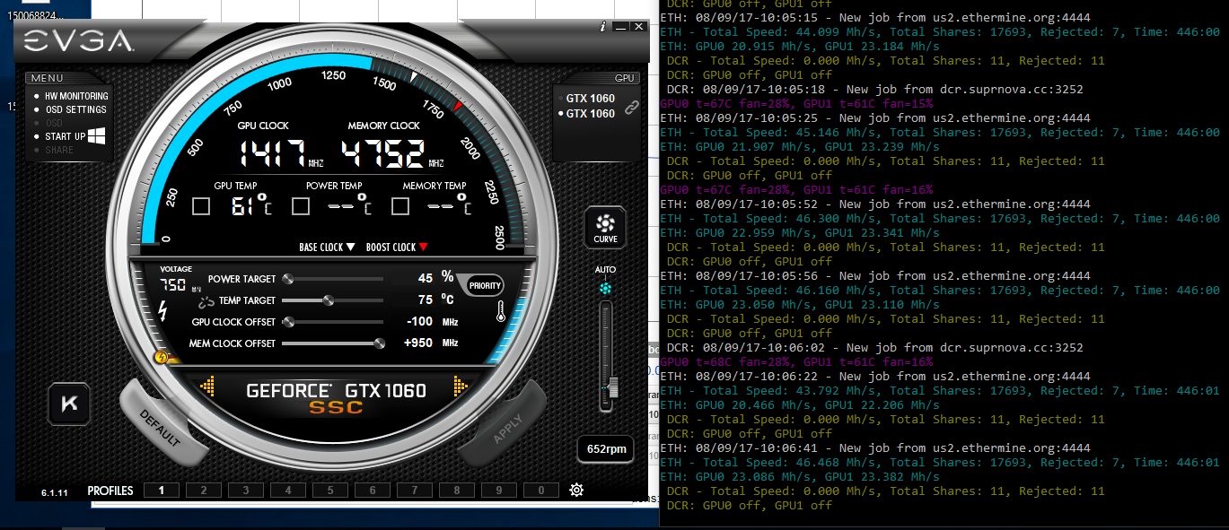 CUDA configuration for nVidia GTX 3GB · Issue # · ethereum-mining/ethminer · GitHub