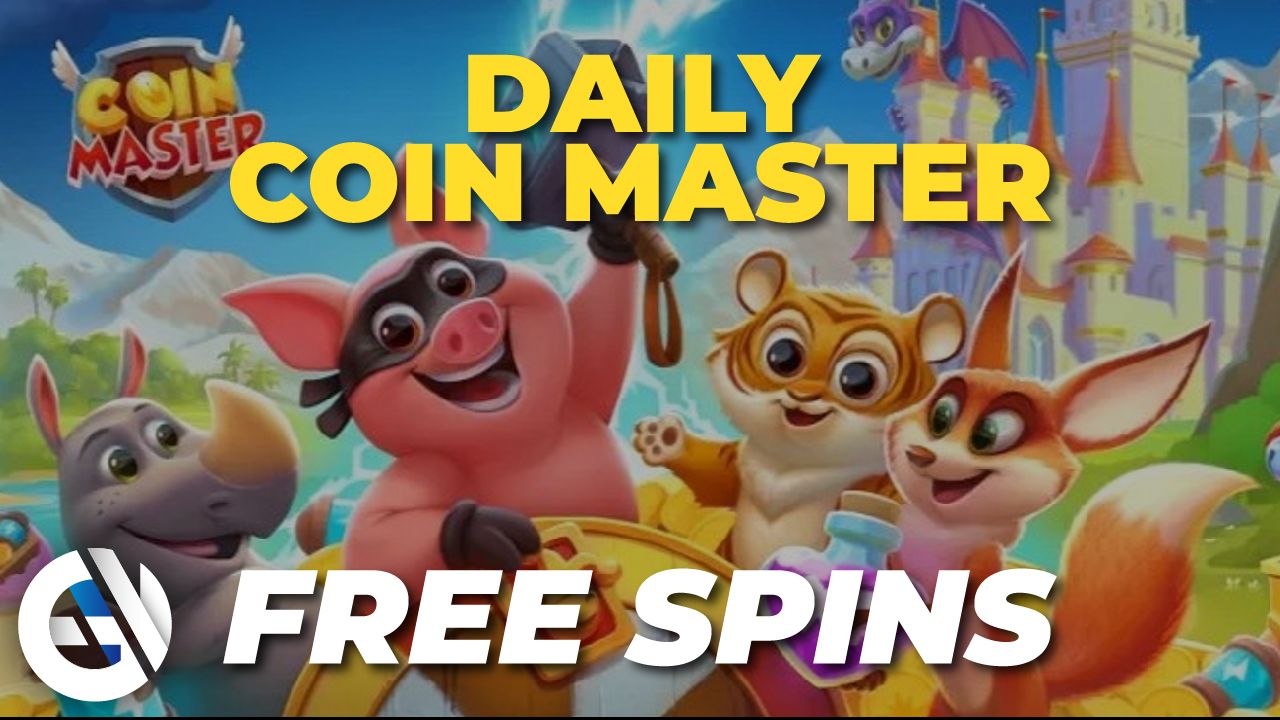 Today's Coin Master free spins & coins links (February ) | LEVVVEL