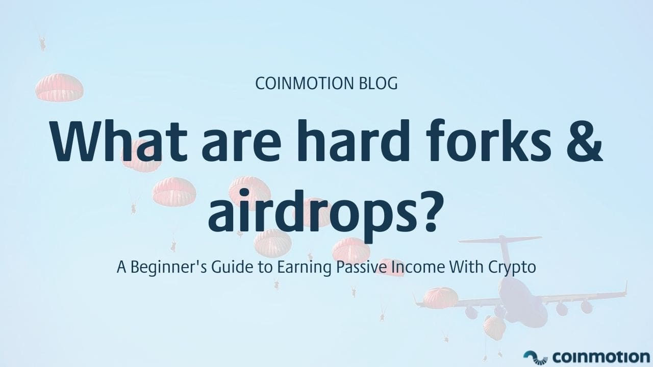 Cryptocurrency Hard Forks and Airdrops - Visual Guide | BitIRA®