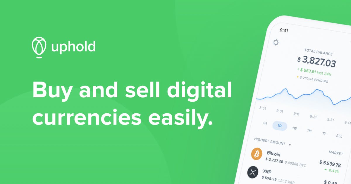 Uphold Crypto Review – Features, Pros, Cons, and Competitors