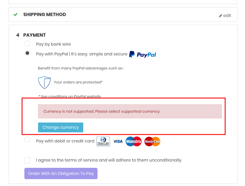 PayPal redirect with variables- SOLVED - Forums