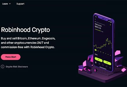 Send, receive, and swap crypto | Robinhood