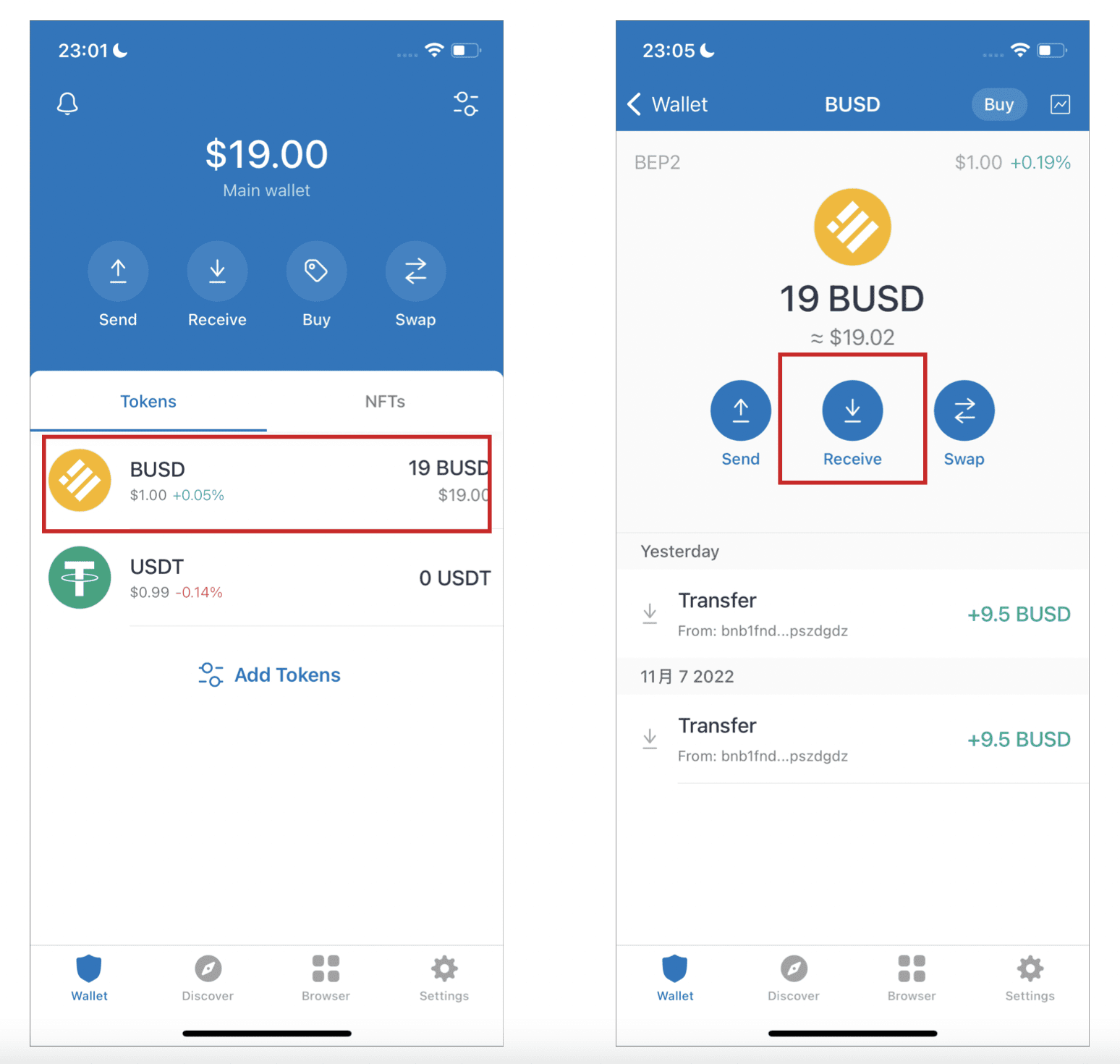 Crypto transfers | Robinhood