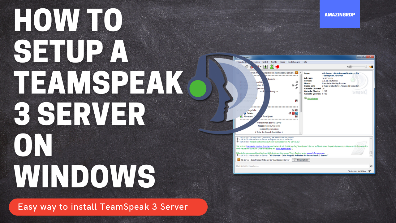 Teamspeak 3 server hosting - instantly online - 1001fish.ru