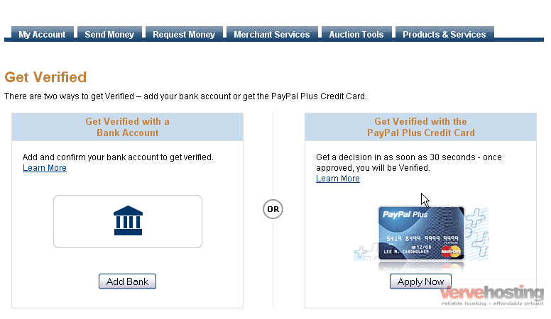 Do I need to verify my PayPal account before I can accept or withdraw donations? | PayPal US