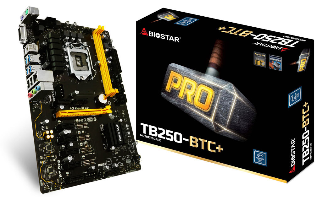 BIOSTAR :: Motherboard