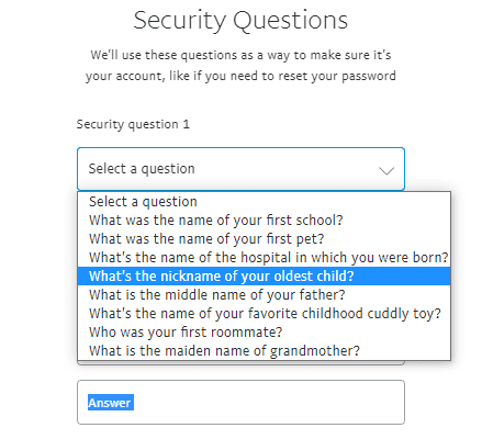 Issues with Security, Passwords and PayPal Account - Super User