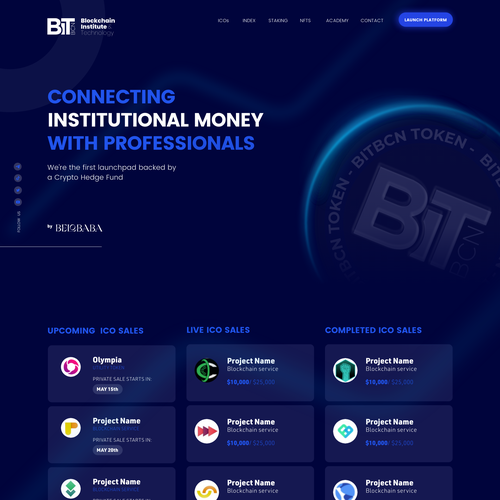 Cryptocurrency websites - + Best Crypto Web Design Ideas | 99designs