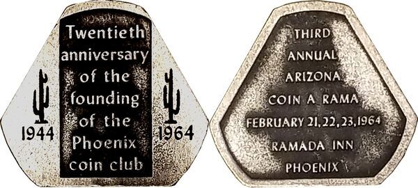 Mesa Coin Club Annual Coin Show - Events - BoothSquare