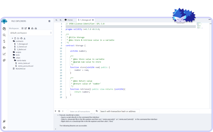 Solidity Remix IDE Quickstart – Be on the Right Side of Change