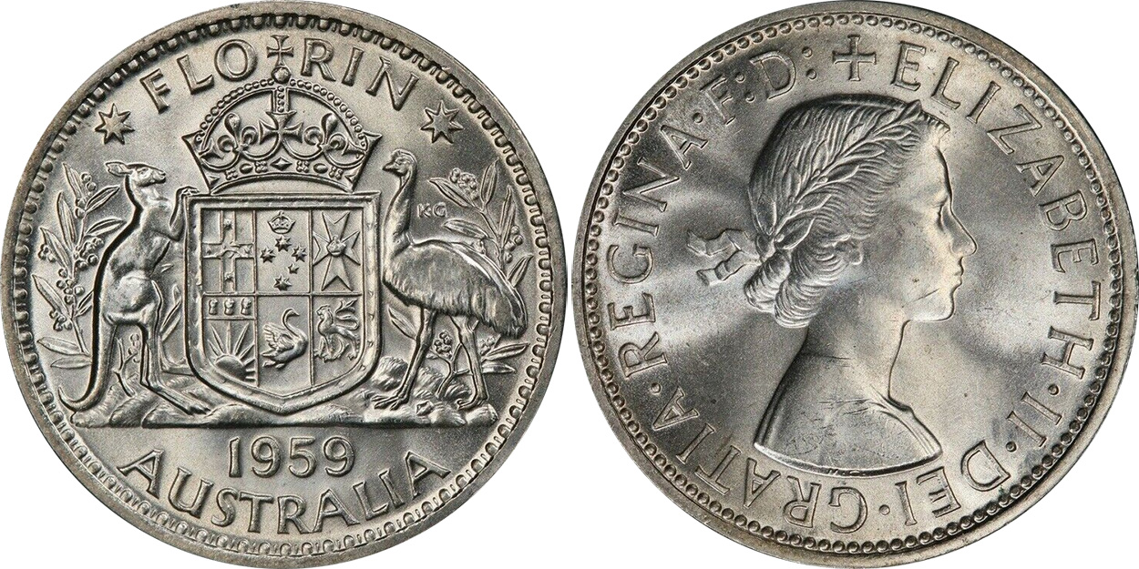 George VI Florin Coin OC | Chards - £