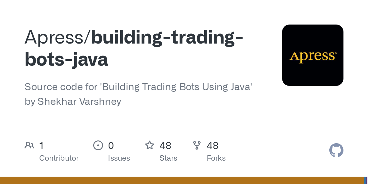 Building Trading Bots Using Java | 1001fish.ru