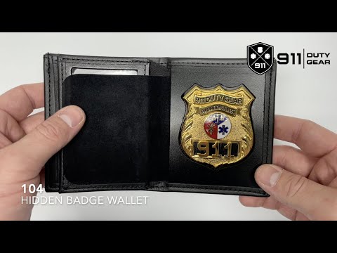 CBSA Badge Wallet | Canada Customs Badge Wallet | ASFC Badge Wallet