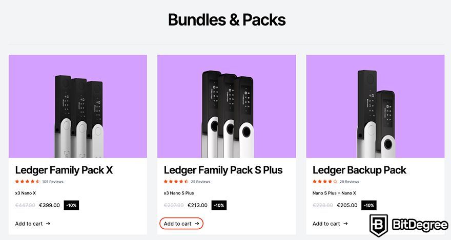 Ledger coupon: 30% Off in March | 1001fish.ru