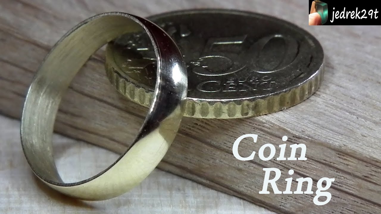 Change That Fits You - Coin Ring Maker