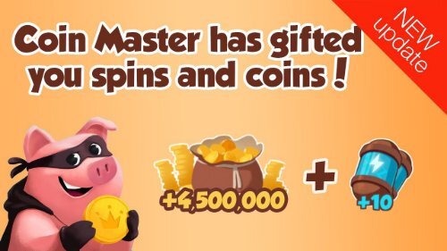 Coin Master free spins updated daily links | Coins, Game art, Master