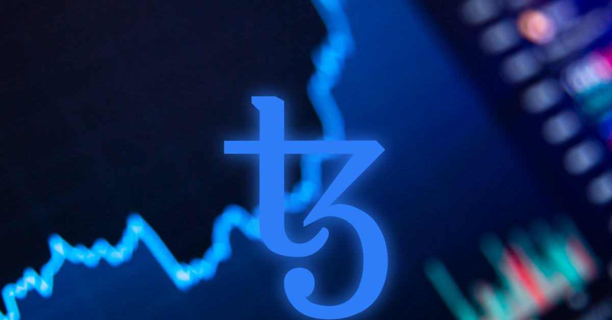 Tezos Price and Chart — XTZ to USD — TradingView