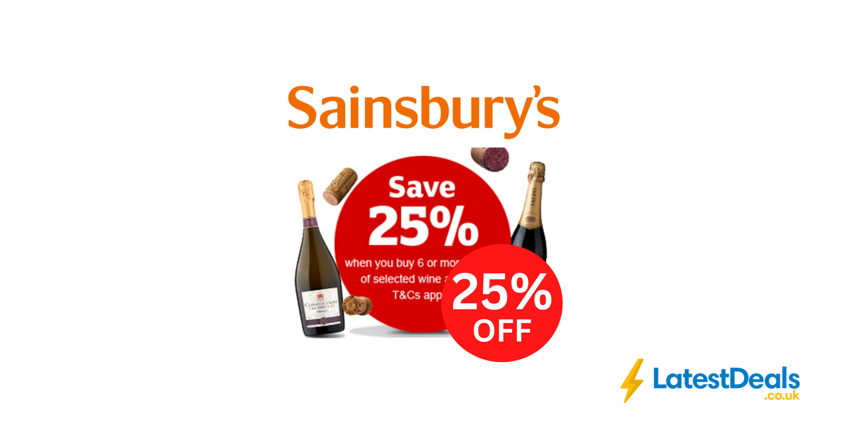 Buy 6 Bottles of Wine and Save 25% | Booths Supermarket