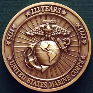 Marine Corps Coins – ChallengeCoinTrader, LLC