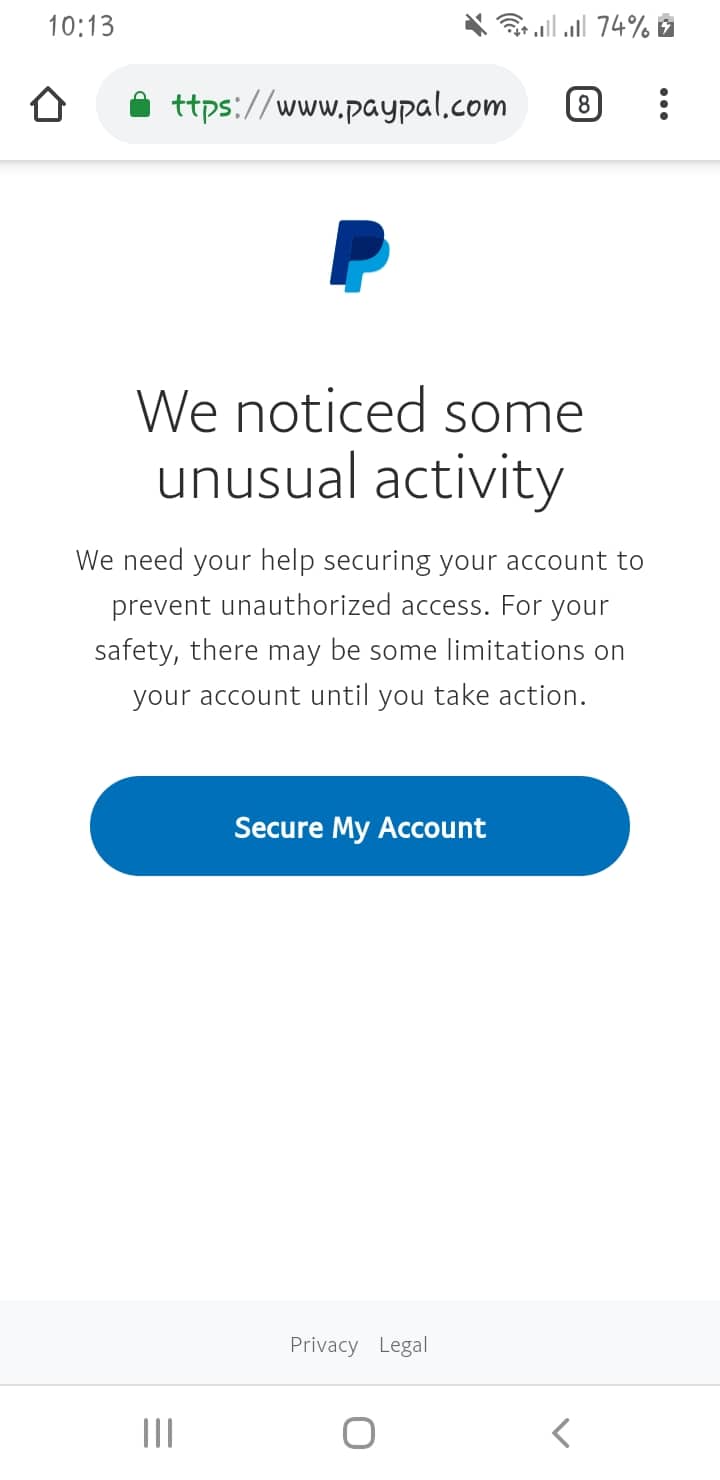 Resolve PayPal Account Limitations and Holds - PayPal Philippines