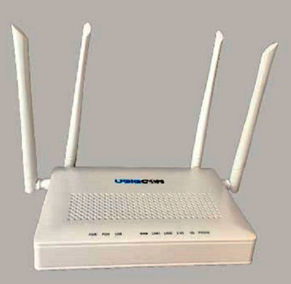 UB GVW-D Dual-Mode 2GE+1VOICE+DUAL BAND WIFI GPON/XPON ONU - UBIQCOM