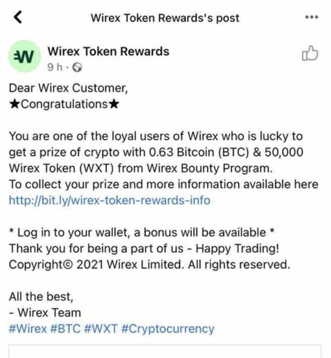 Wirex Token (WXT) News Feed | CoinCodex