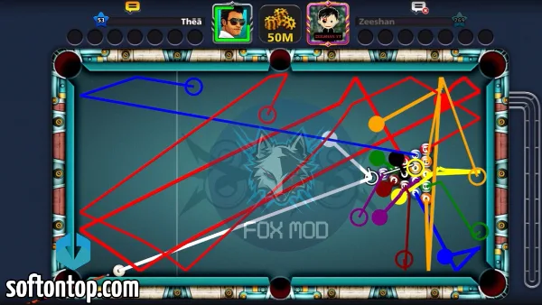 8 Ball Pool MOD APK v (Unlimited Cue, Long Line, Menu) - Jojoy