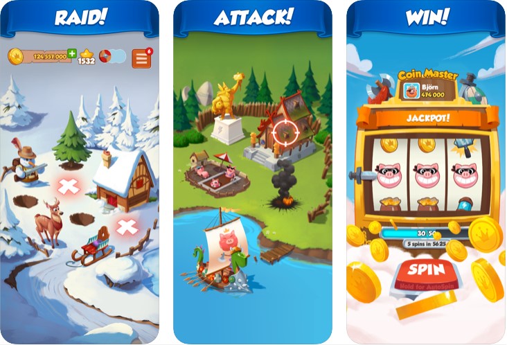 Coin Master APK + MOD [Menu/Spins/Unlocked] Download