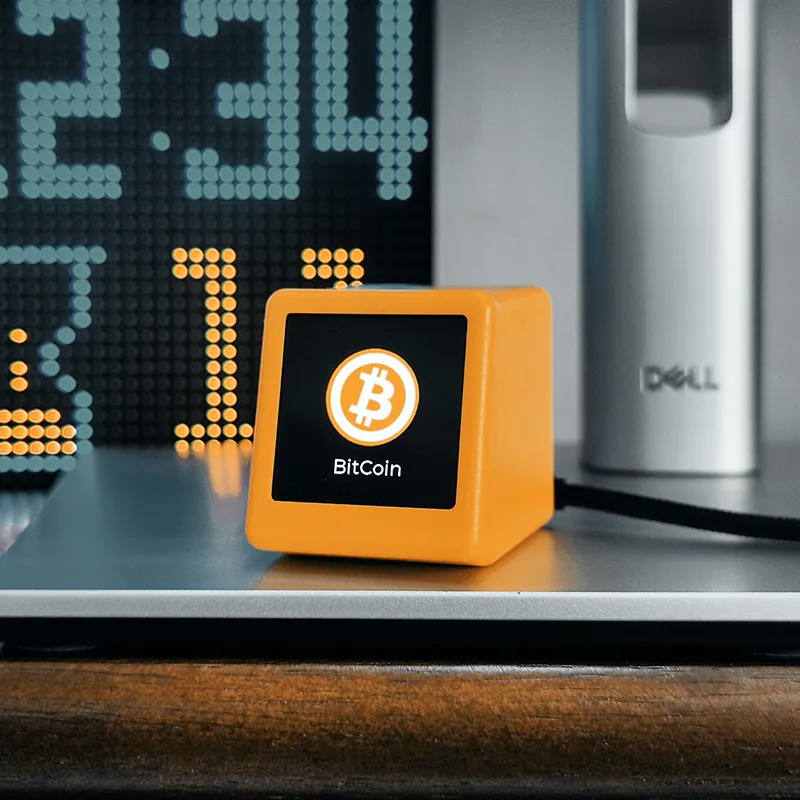 Bitcoin Ticker Using An ESP32 and OLED Display - The DIY Life