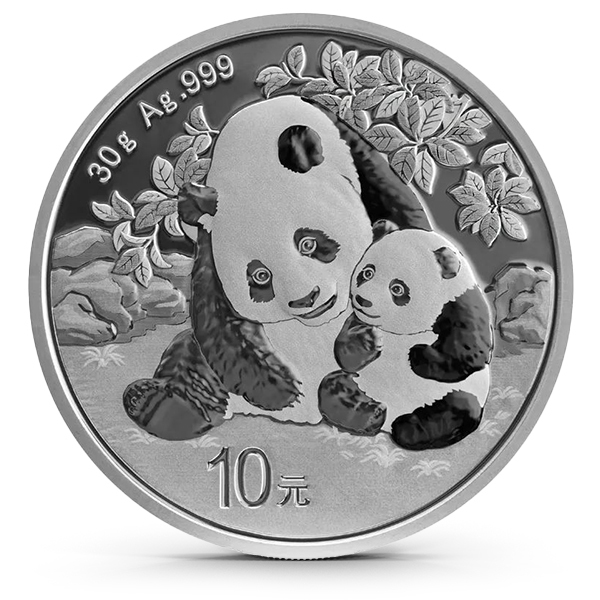 Buy 30g Silver Chinese Panda Coin