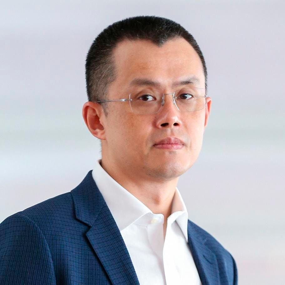 Changpeng Zhao Bio | Blockchain Companies Created by 