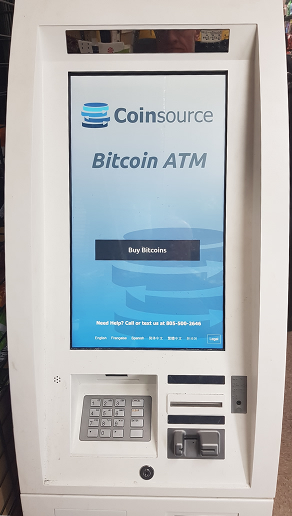 Bitcoin ATM network Coinsource announces daily limit increase LeapRate