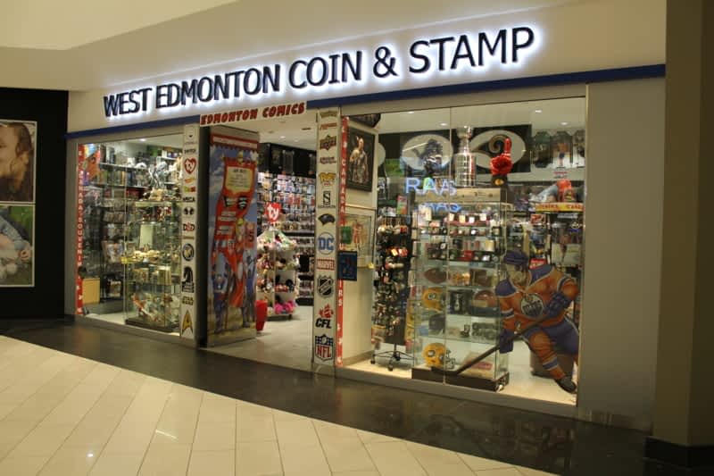 16+ Best Stamp Collecting & Coin Dealers in Edmonton, AB | 1001fish.ru