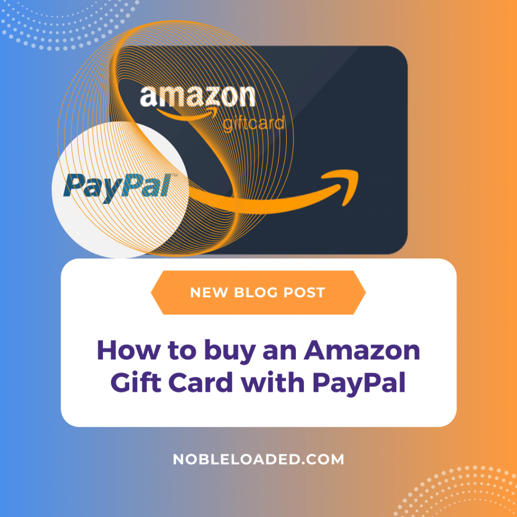 Where can I buy Amazon gift card using PayPal? | hotukdeals