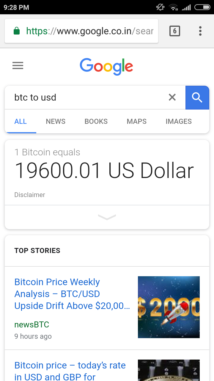 US Dollars to Bitcoins. Convert: USD in BTC [Currency Matrix]