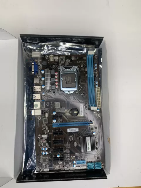 ASRock H81 PRO BTC R Motherboard ATX LGA 6 GPU Mining – Thriftking Computer