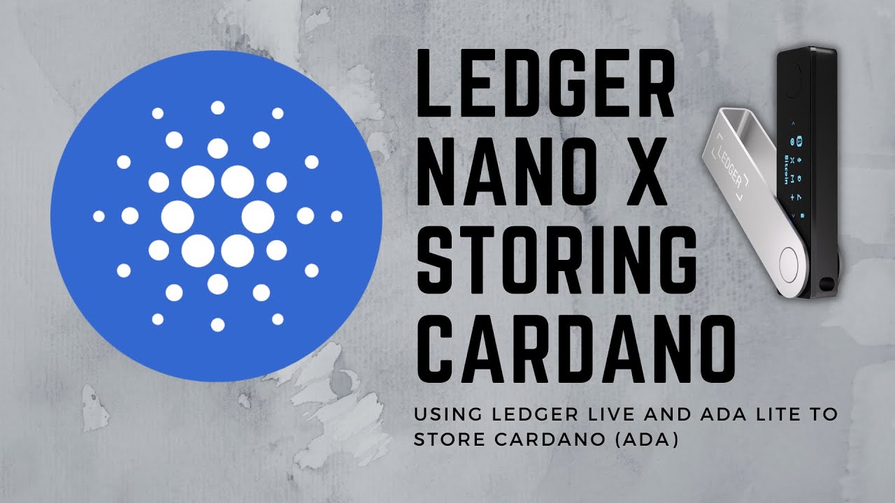 Ledger Expands Cardano Support: Manage Native Tokens with Ledger Live | Ledger