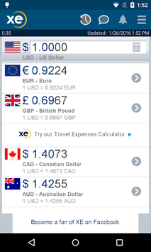 99 USD to EUR - US Dollars to Euros Exchange Rate