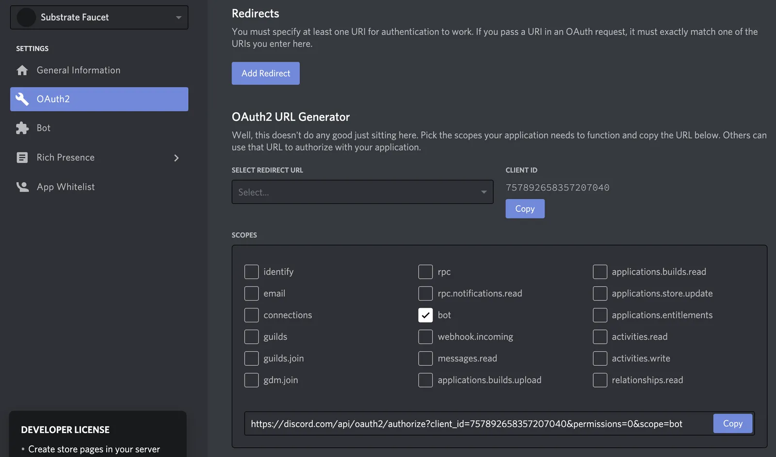 Faucet | Lava Docs