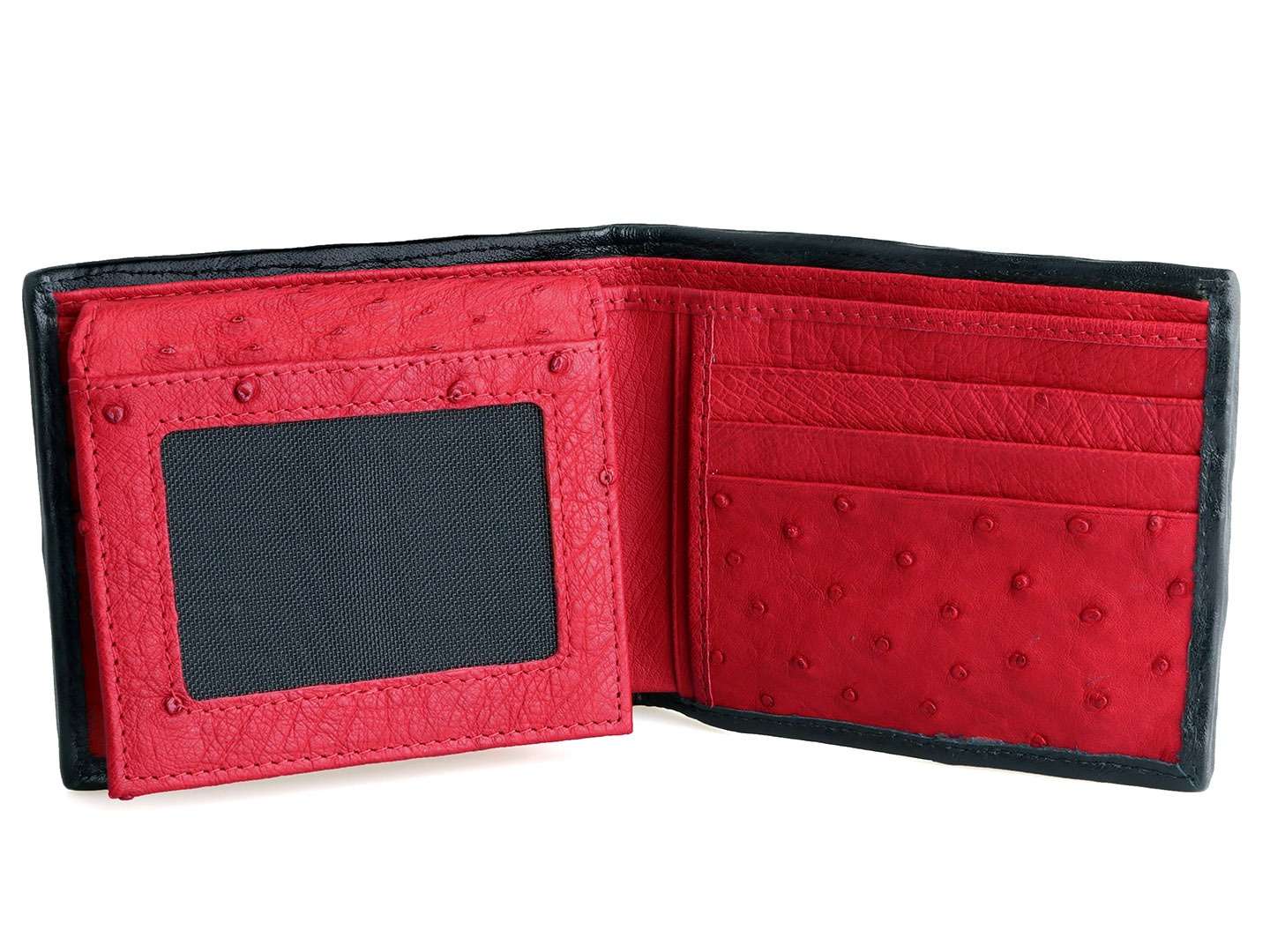 Black & Red | Vertical Credit Card Wallet | POCKT®