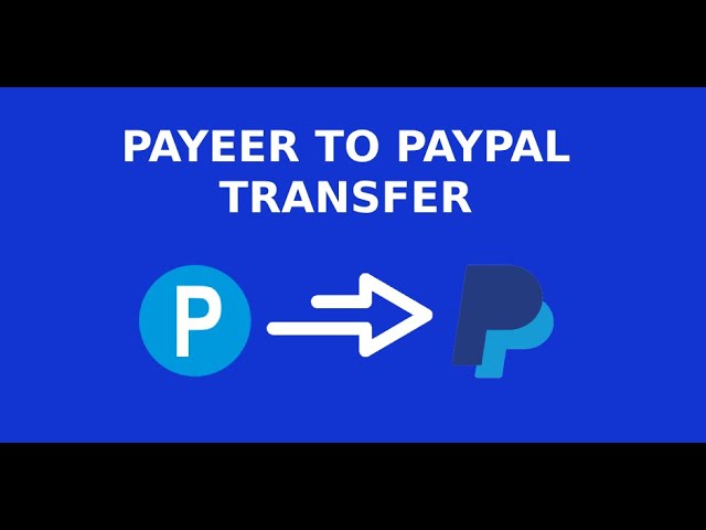 Exchange PayPal USD to Payeer USD - ChangeBuz | ChangeBuz